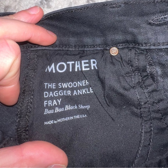 Mother The swooner dagger ankle fray size 24 - Picture 14 of 14